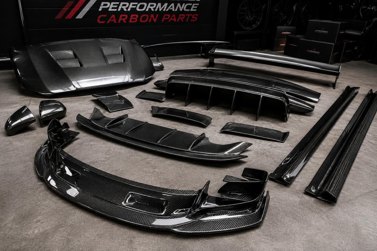 No Limits. Just Performance. | Carbon Bodykits