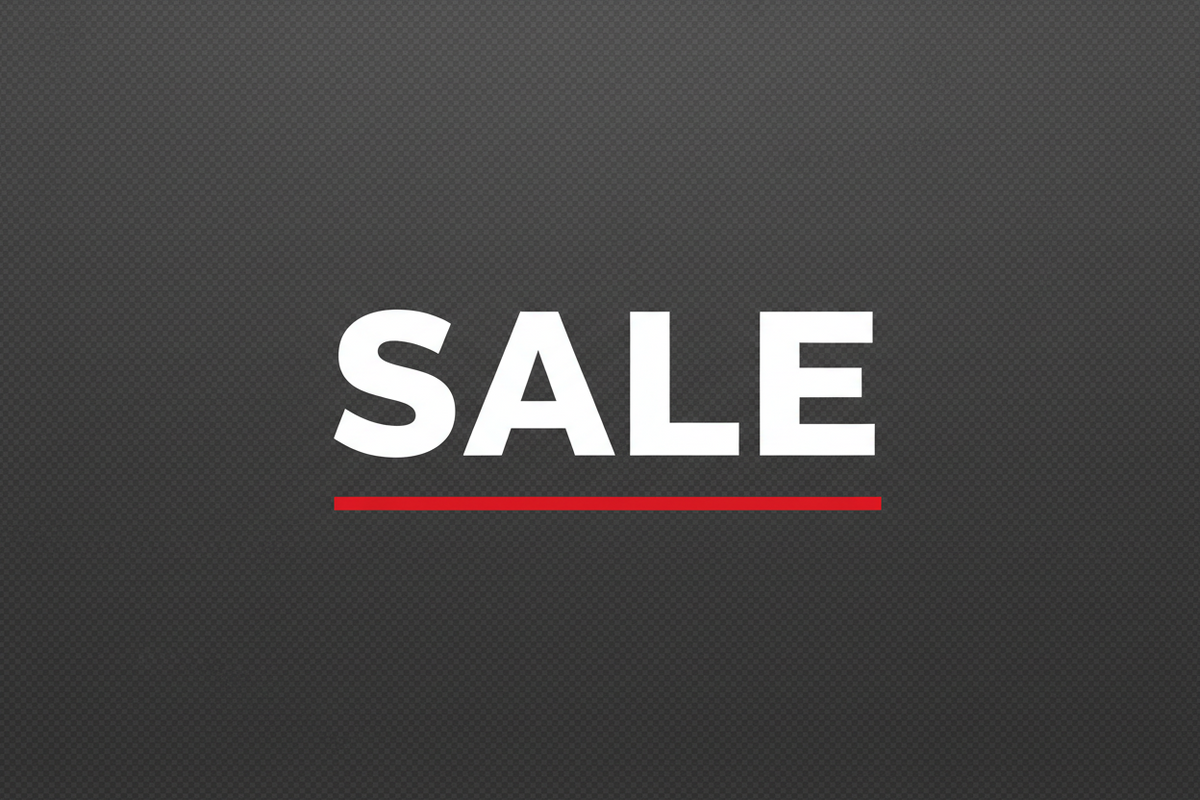 No Limits. Just Performance. | Sale