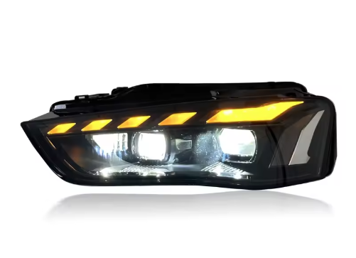 LED Scheinwerfer für Audi A4 / S4 2013–2016 – Dynamisches Upgrade Plug & Play
