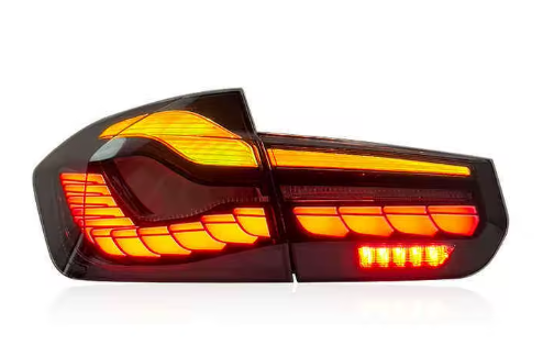 LED Rückleuchten Clear Black Style für BMW F30 F31 F35 2012–2018 – Plug & Play