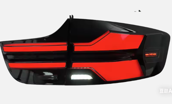 LED Rückleuchten G05 Style für BMW X6 E71 E72 2007–2014 – Plug & Play
