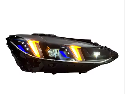 Laser LED Scheinwerfer Gelb / Weiß für BMW G22 G23 G80 G82 2021–2024 – Plug & Play
