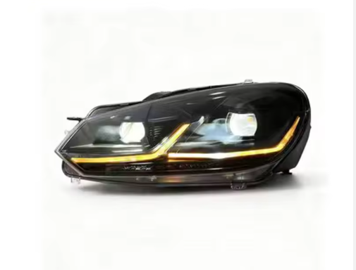 LED Scheinwerfer für Volkswagen Golf 6 2013–2017D – Dynamische LED Frontscheinwerfer Plug & Play