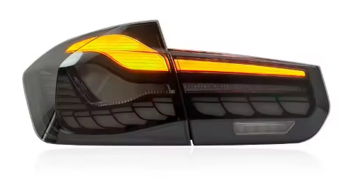 LED Rückleuchten Clear Black Style für BMW F30 F31 F35 2012–2018 – Plug & Play