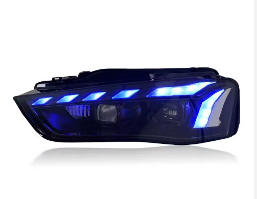 LED Scheinwerfer für Audi A4 / S4 2013–2016 – Dynamisches Upgrade Plug & Play