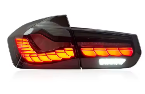 LED Rückleuchten Clear Black Style für BMW F30 F31 F35 2012–2018 – Plug & Play