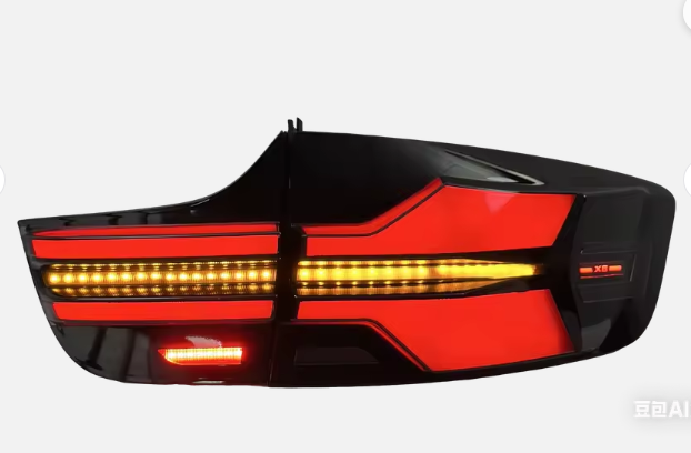 LED Rückleuchten G05 Style für BMW X6 E71 E72 2007–2014 – Plug & Play