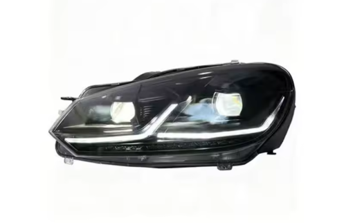 LED Scheinwerfer für Volkswagen Golf 6 2013–2017D – Dynamische LED Frontscheinwerfer Plug & Play