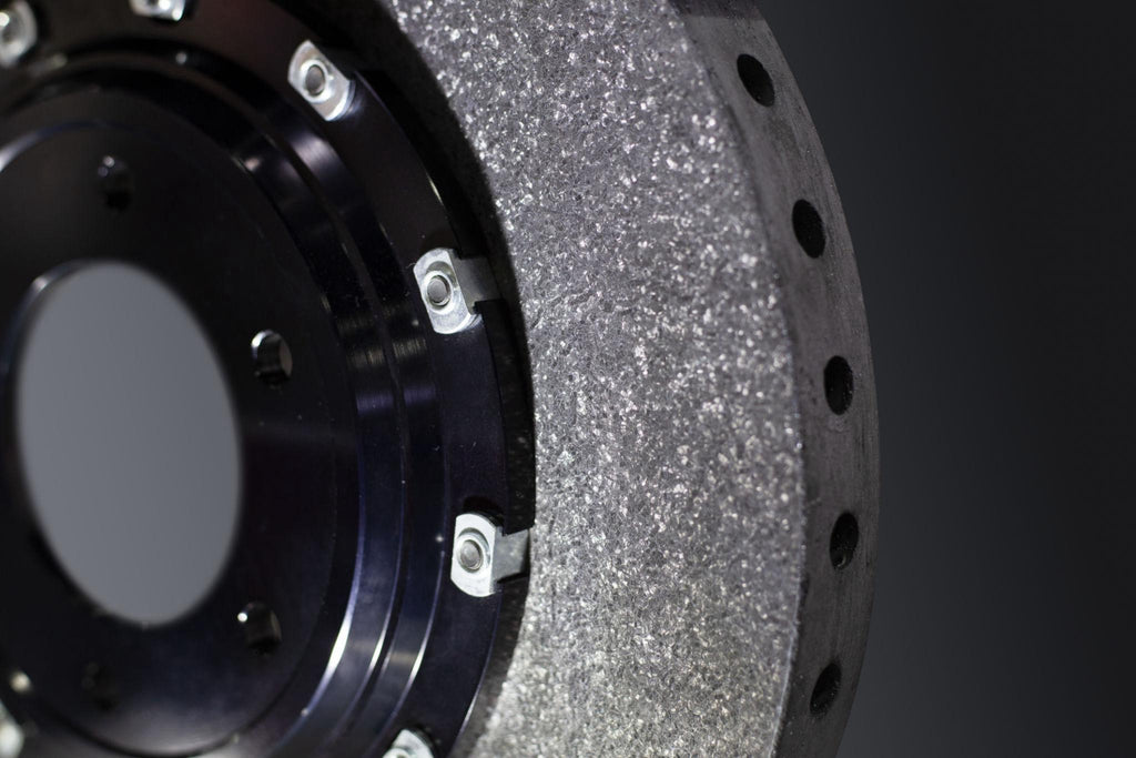 DICASE DR7 Big Brake Kit 405 mm Carbon Keramik 6 Kolben Vorderachse