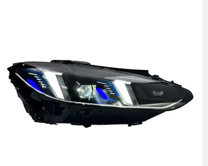 Laser LED Scheinwerfer Gelb / Weiß für BMW G22 G23 G80 G82 2021–2024 – Plug & Play
