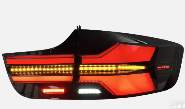 LED Rückleuchten G05 Style für BMW X6 E71 E72 2007–2014 – Plug & Play