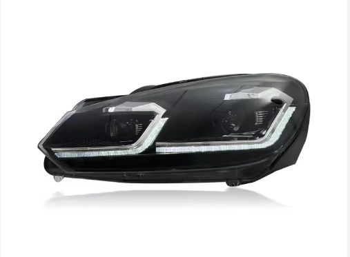 LED Scheinwerfer für Volkswagen Golf 6 MK6 2009–2016 – Dynamische LED Frontscheinwerfer Plug & Play