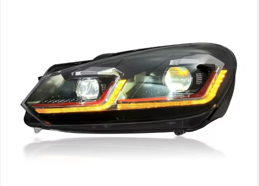 LED Scheinwerfer für Volkswagen Golf 6 MK6 2009–2016 – Dynamische LED Frontscheinwerfer Plug & Play