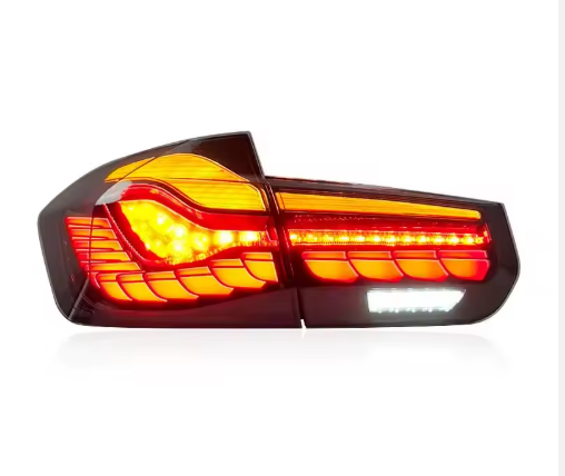 CSL Style LED Rückleuchten für BMW G22 G82 2018–2022 – Dynamischer Blinker / Plug Play
