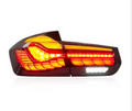 LED Rückleuchten Clear Black Style für BMW F30 F31 F35 2012–2018 – Plug & Play