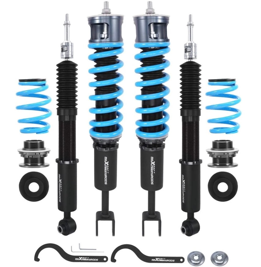 Gewindefahrwerk – Audi A4 / S4 / RS4 B6 B7 (2002–2008)