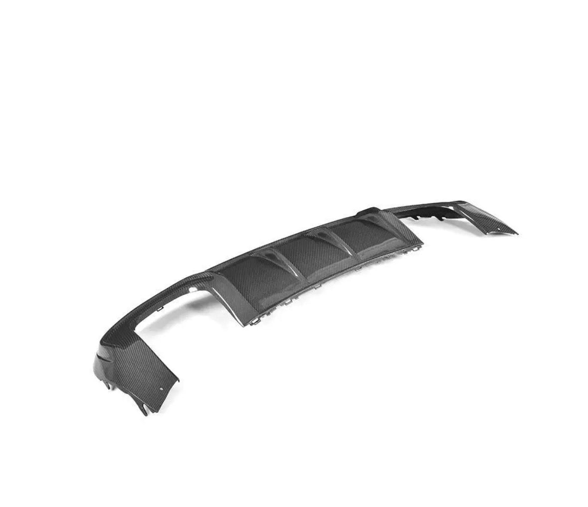 Carbon Fiber Car Diffuser for Audi S3 A3 8V Sedan 4-Door