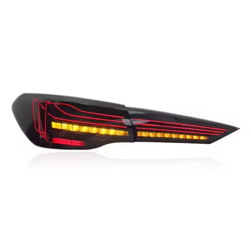 CSL Style LED Rückleuchten für BMW G22 G82 2018–2022 – Dynamischer Blinker /Plug & Play