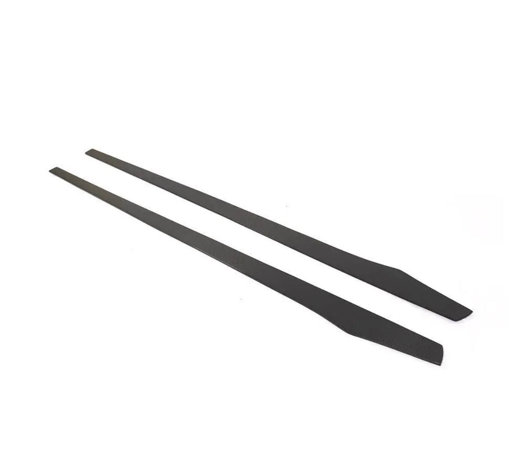 Universal Carbon Seitenschweller Ansatz 205CM Side Skirts