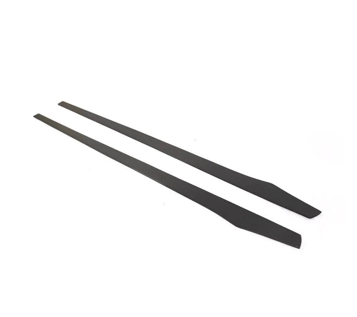 Universal Carbon Seitenschweller Ansatz 205CM Side Skirts