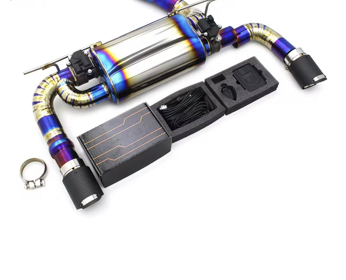 Catback Auspuffanlage für BMW 340i F30 B58 3.0T (2016–2023) Titan mit Klappensteuerung