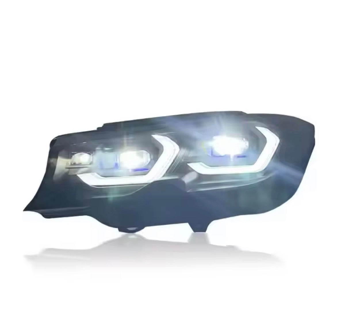 Laser Style LED Scheinwerfer Weiß / Gelb für BMW G20 G28 G80 PRE-LCI – Plug Play
