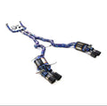 Catback Auspuffanlage für BMW M6 F06 F12 F13 4.4TT (2012–2016) Titan mit Klappensteuerung