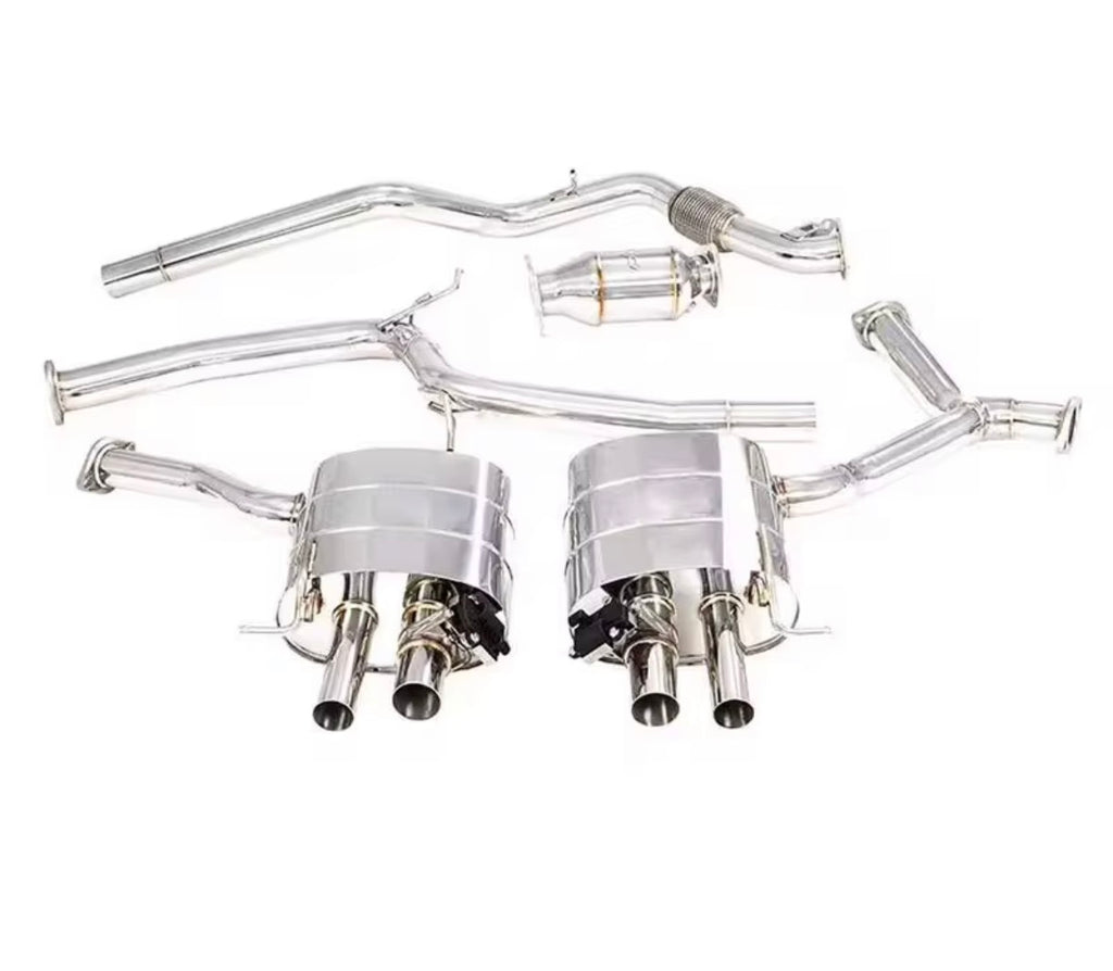 Catback Auspuffanlage für Audi A4 / A5 B8 & B9 2.0T (2016–2022)