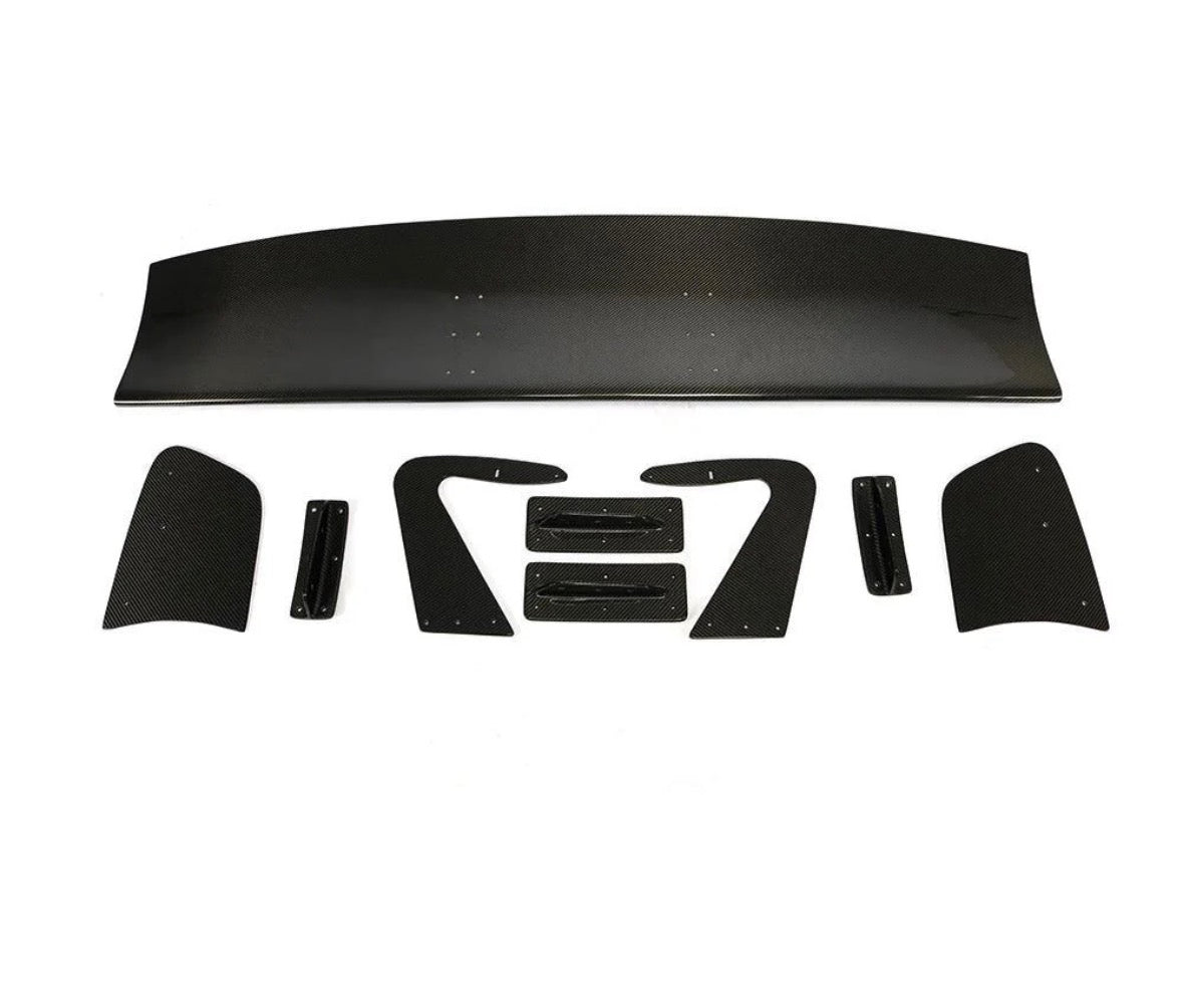 Universal Carbon GT Heckspoiler Racing Style