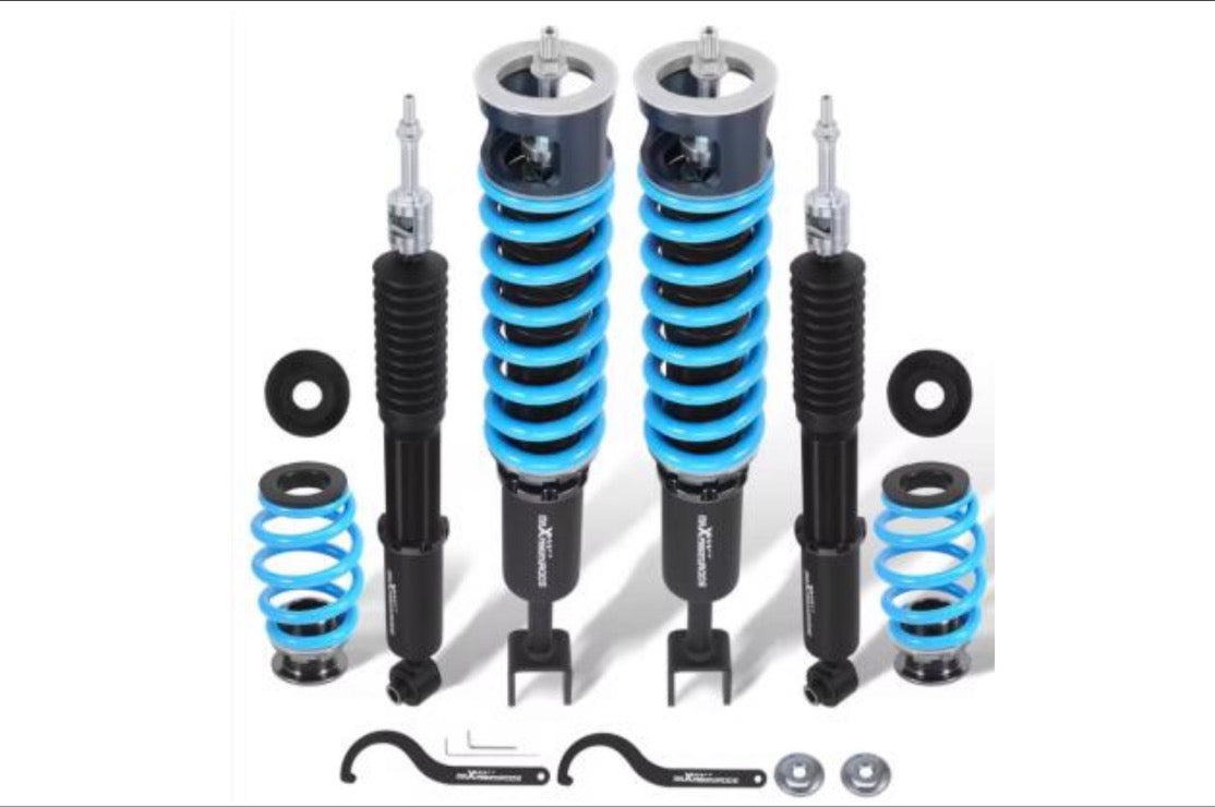 Gewindefahrwerk Audi A4 B6 Coilover Fahrwerk Höhenverstellbar