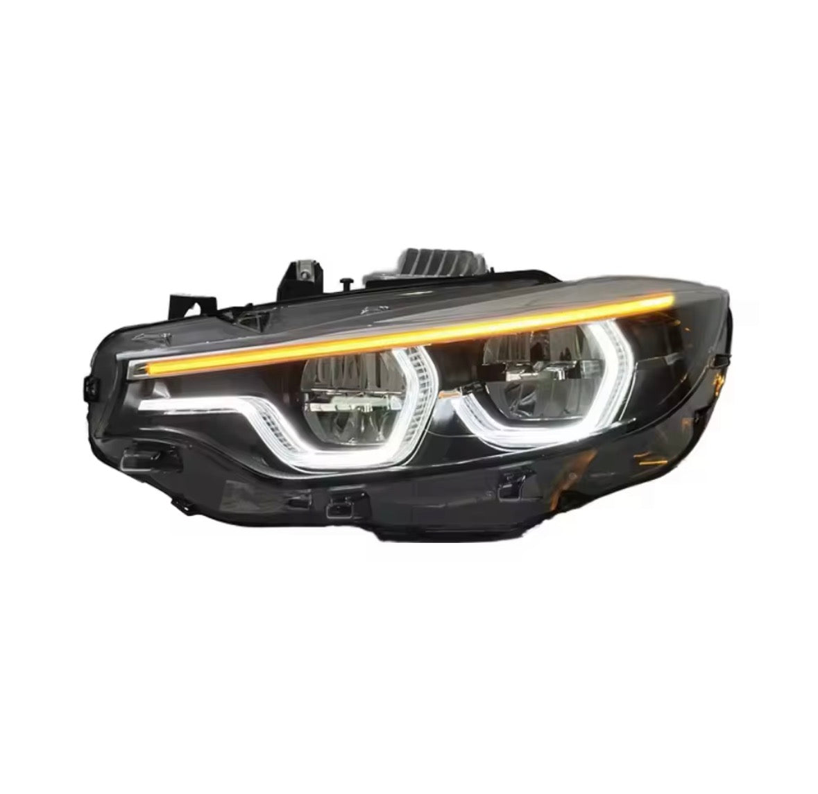 Triple Color LED Scheinwerfer Bernstein / Gelb / Weiß für BMW F32 F33 F36 F82 2013–2019 – Plug & Play