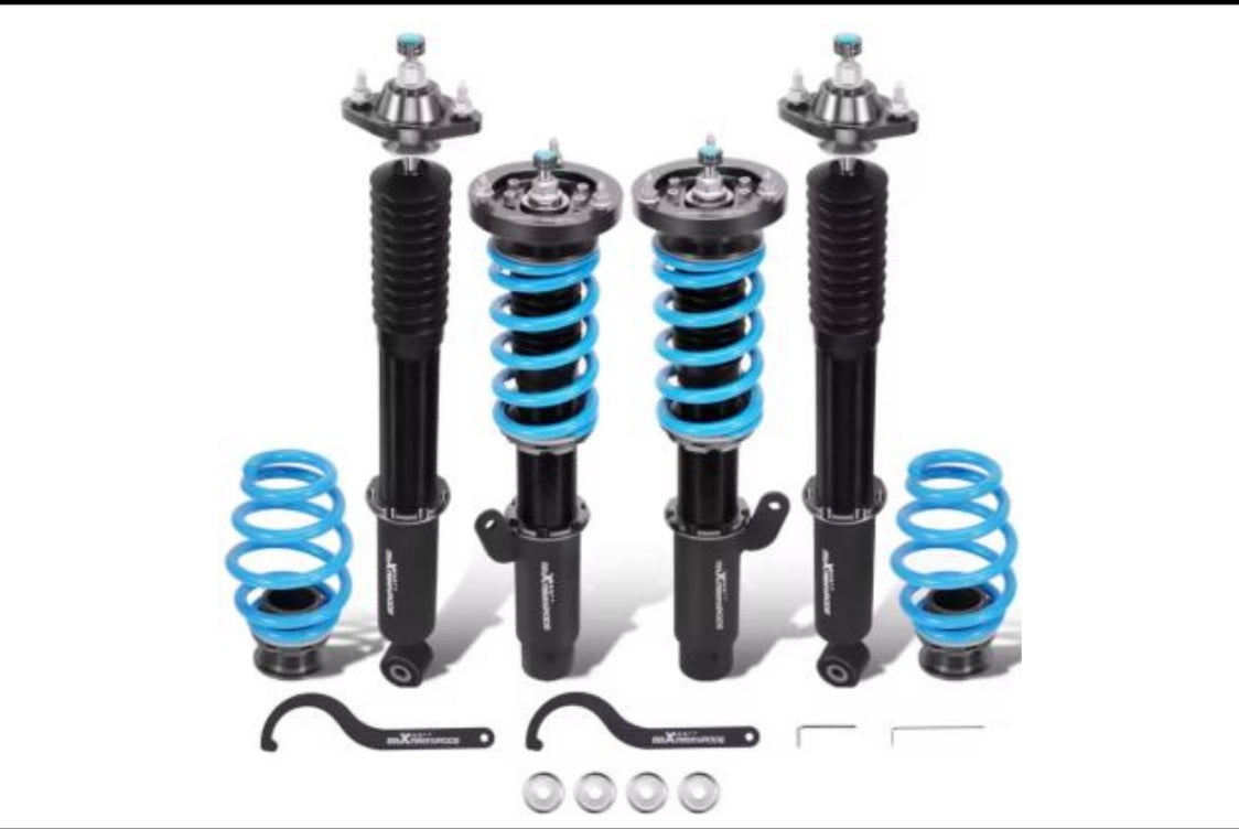 Gewindefahrwerk BMW E46 Coilover Fahrwerk Höhenverstellbar