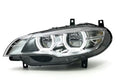 LED Angel Eyes Scheinwerfer mit Startanimation für BMW X6 E71 2008–2014 – Gelb / Weiß DRL – Plug & Play