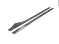 Universal Carbon Seitenschweller Ansatz Aero Side Skirts 205CM