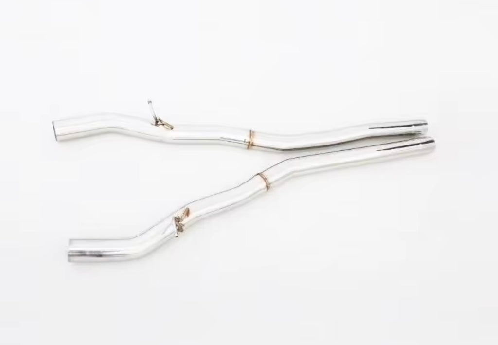 Catback Auspuffanlage für BMW 840i 3.0T (G15/G16, 2019–2021) – Edelstahl mit Klappensteuerung