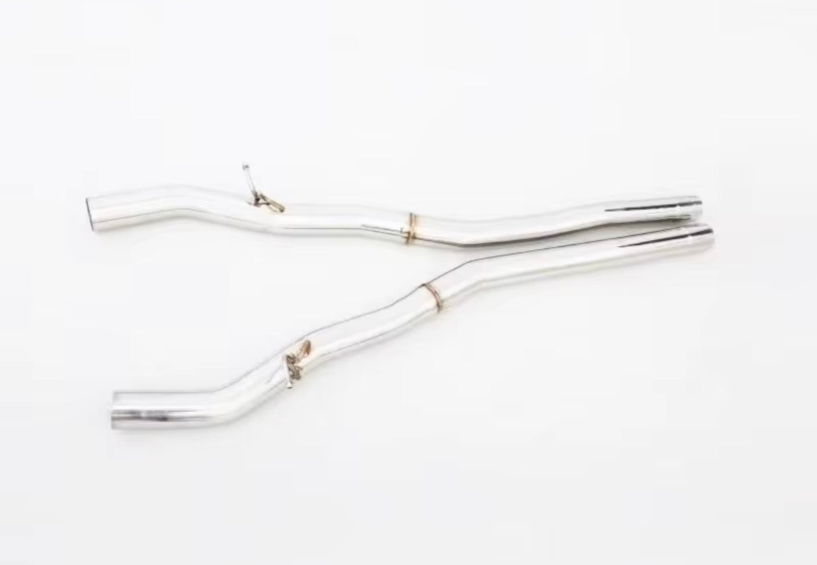 Catback Auspuffanlage für BMW 840i 3.0T (G15/G16, 2019–2021) – Edelstahl mit Klappensteuerung
