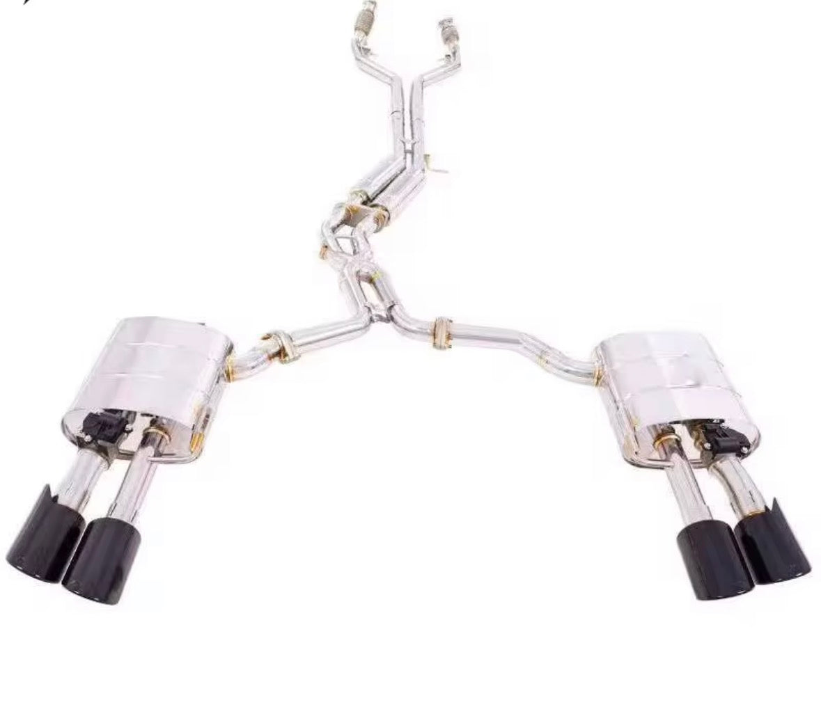 Catback Auspuffanlage für Audi A6 / A7 C8 3.0T (2019–2022)