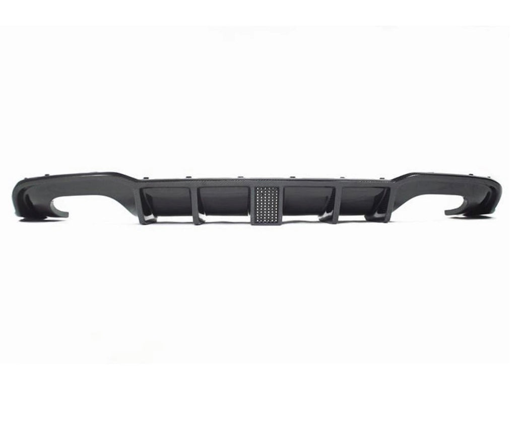 Universal Carbon Heckdiffusor mit LED Motorsport Style A3/S3