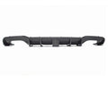 Universal Carbon Heckdiffusor mit LED Motorsport Style A3/S3