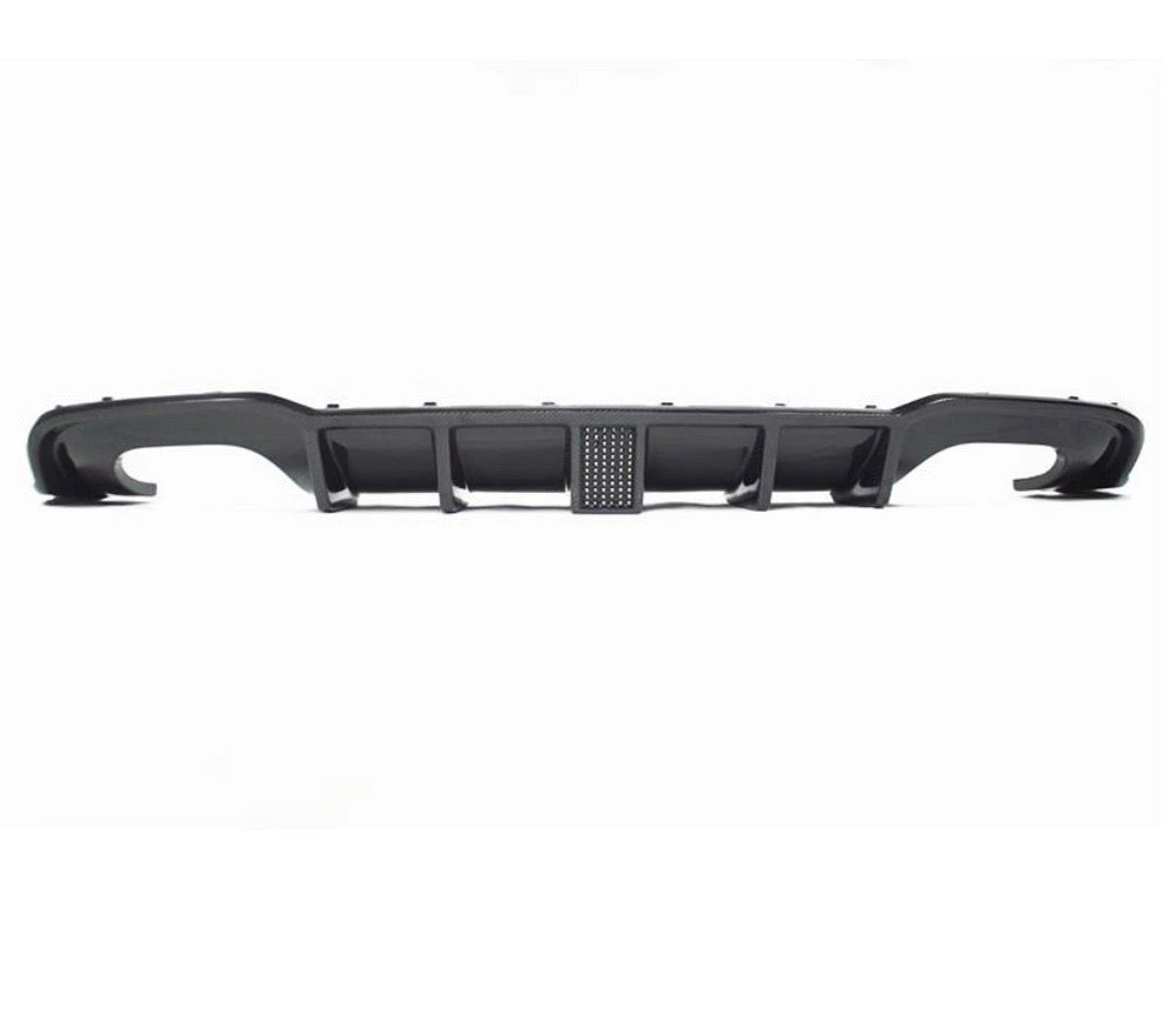 Universal Carbon Heckdiffusor mit LED Motorsport Style A3/S3