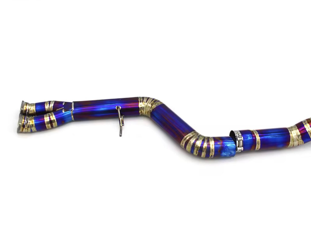 Catback Auspuffanlage für BMW M3 / M4 F80 / F82 / F8X 3.0T (2015–2019) – Titan