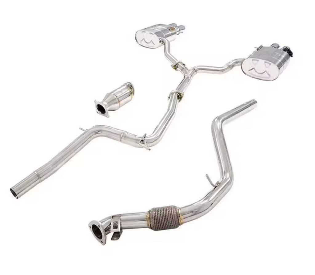 Catback Auspuffanlage für Audi A4 / A5 B8 & B9 2.0T (2016–2022)