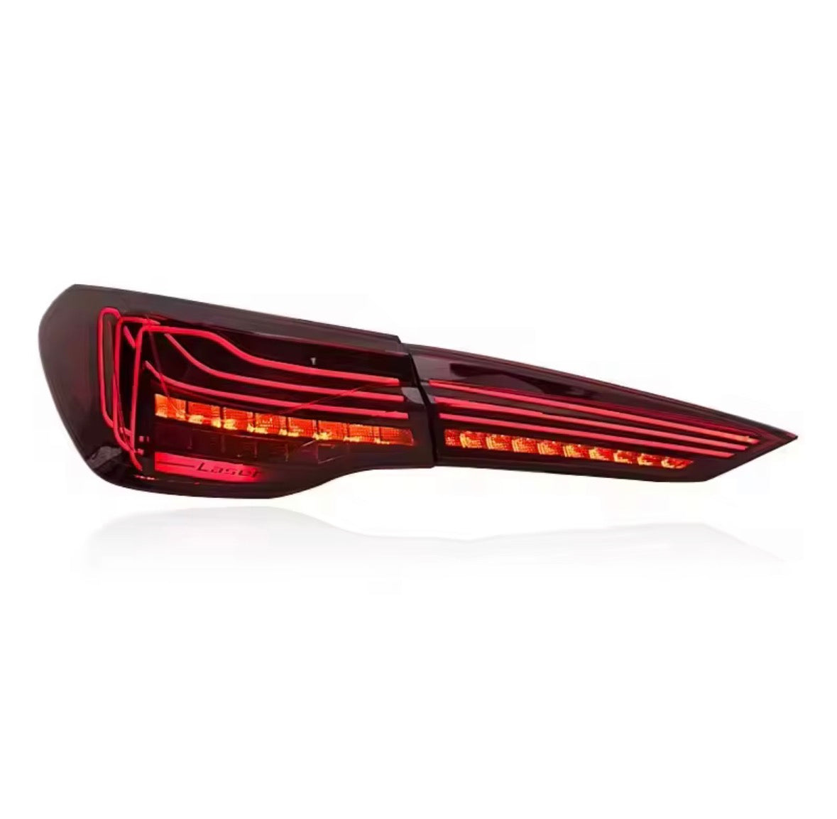 CSL Style LED Rückleuchten für BMW G22 G82 2018–2022 – Dynamischer Blinker /Plug & Play
