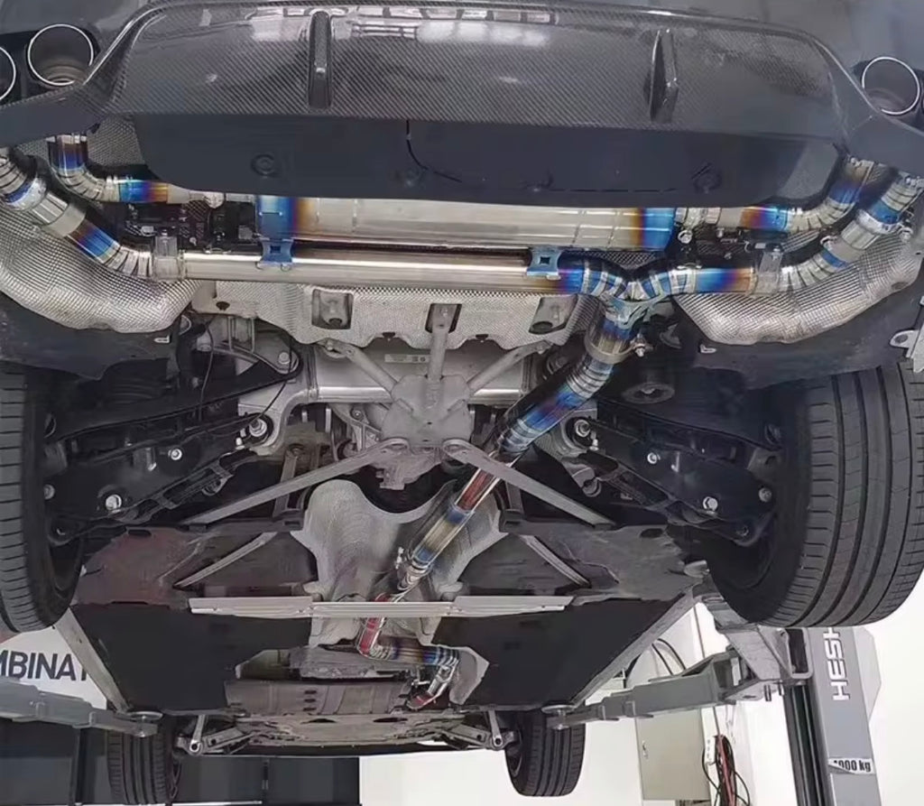 Catback Auspuffanlage für BMW 630i / 640i GT (G32) 2.0T / 3.0T (2018–2022) – Titan mit Klappensteuerung