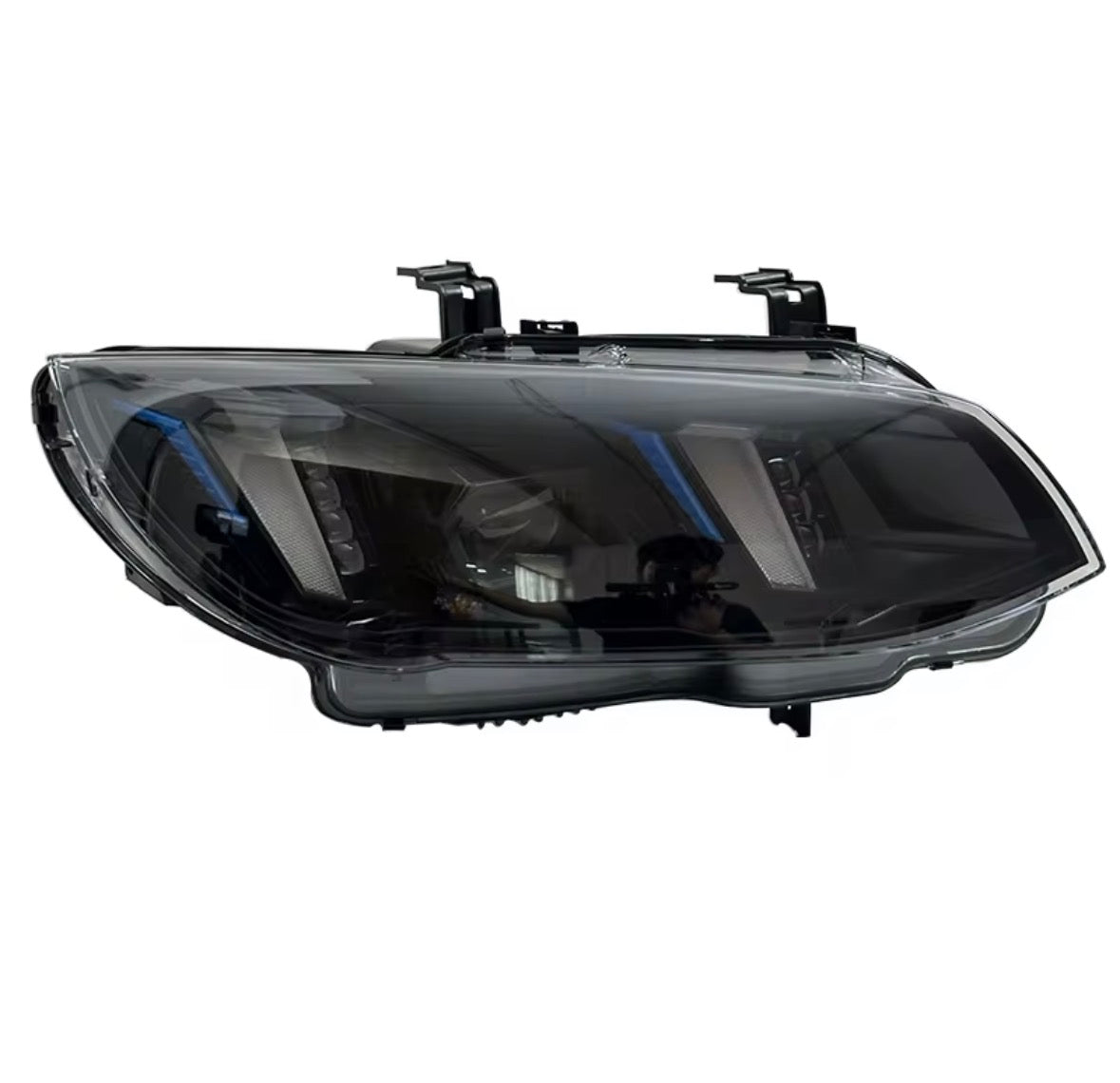 Snake Eye LED Scheinwerfer Weiß / Gelb für BMW E92 E93 LCI 2010–2013 – Plug &Play