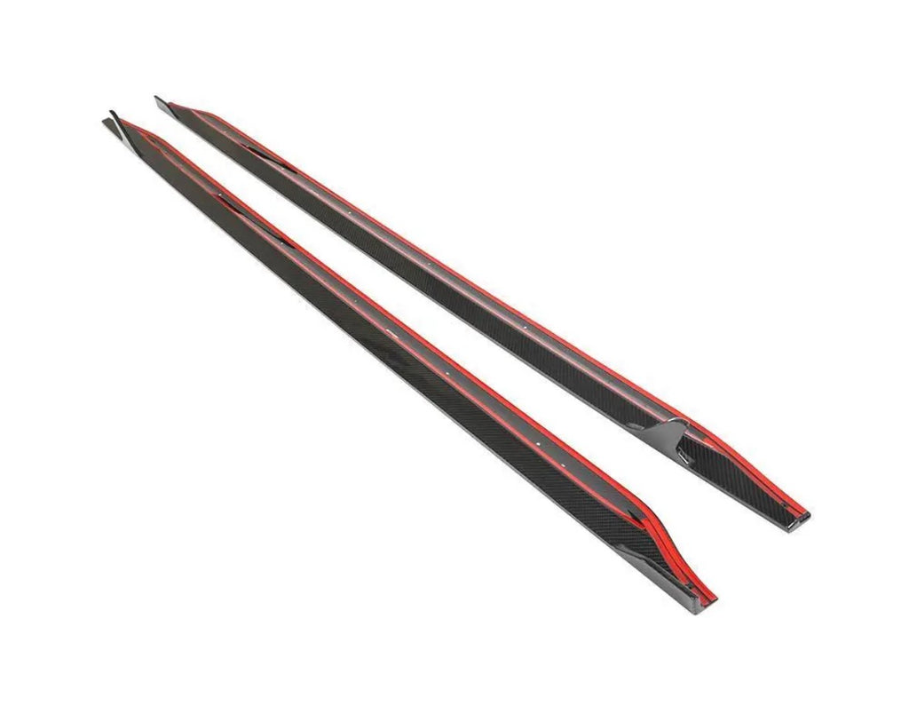 Dry Carbon Fiber Side Skirts BMW G80 M3 sowie G82 / G83 M4