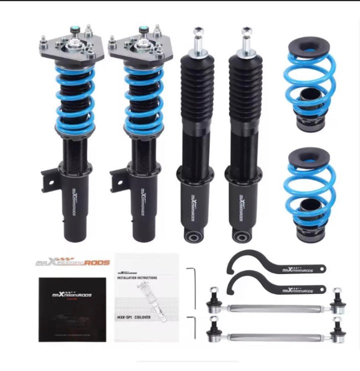 Gewindefahrwerk VW Golf 5 6 Coilover Fahrwerk Höhenverstellbar