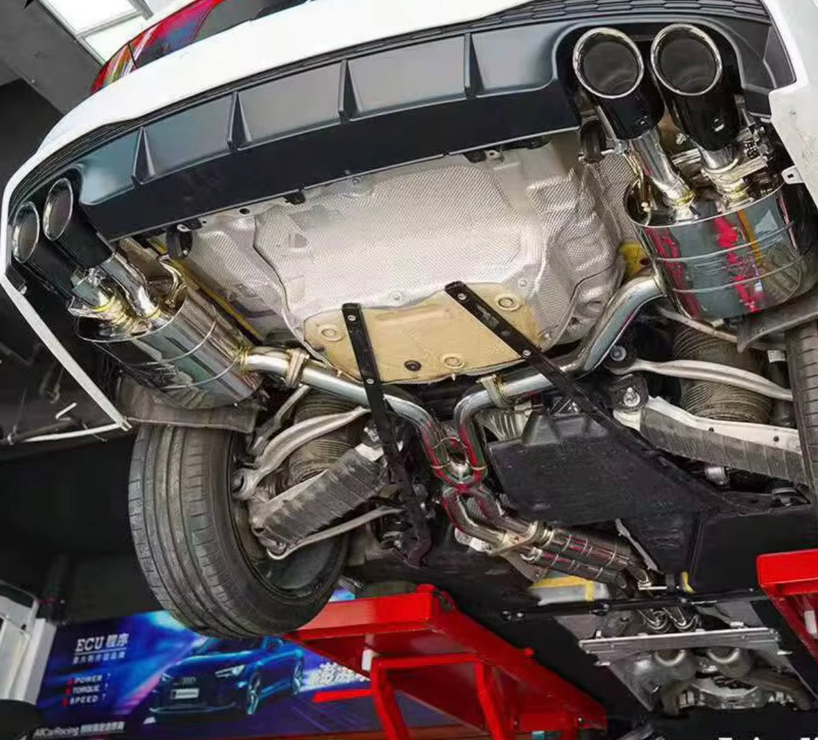 Catback Auspuffanlage für Audi A6 / A7 C8 3.0T (2019–2022)