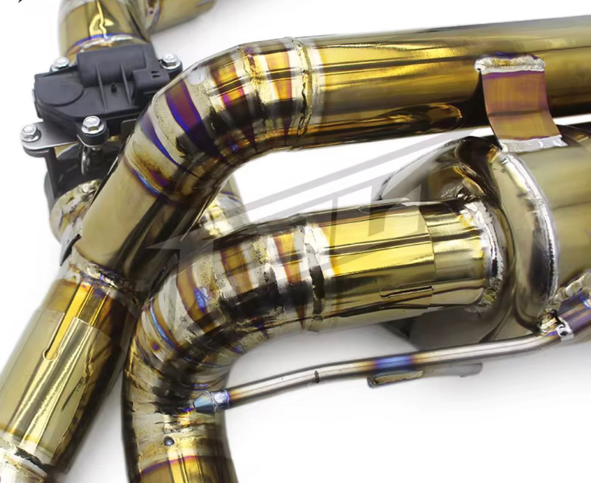 Catback Auspuffanlage für BMW 1M / N54 3.0T (2011) – Titan mit Klappensteuerung