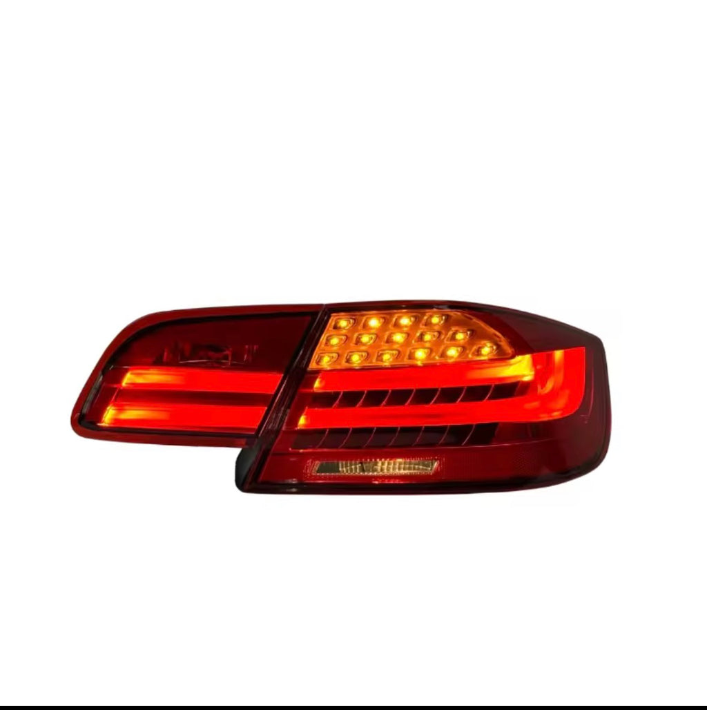 LED Rückleuchten Blackline Style für BMW E92 E93 2005–2012 – Plug &Play
